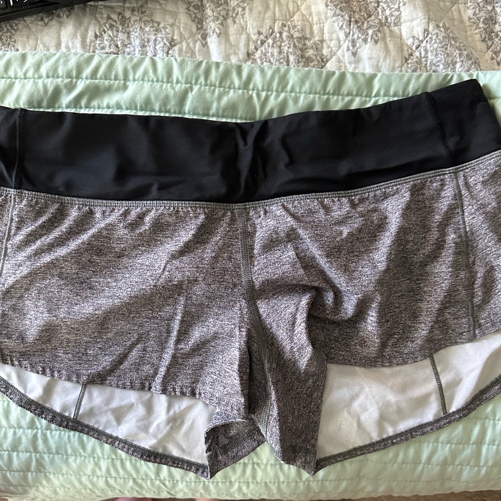 Speed-Up Low-Rise lined shorts 2.5”
